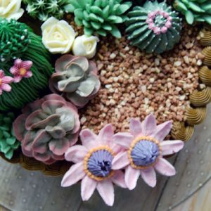 curso flores de mantequilla avanzado rosa maria escribano